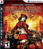 Command Conquer Red Alert 3 Ultimate Edition PS3 USED