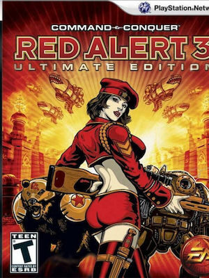 Command Conquer Red Alert 3 Ultimate Edition PS3 USED