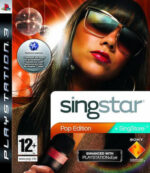 SingStar Pop Edition PS3 USED