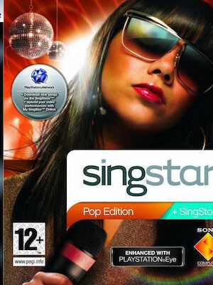 SingStar Pop Edition PS3 USED