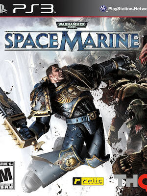 Warhammer 40000 Space Marine  PS3 USED