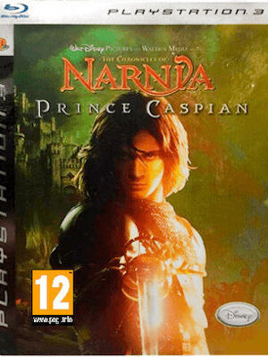 Disney The Chronicles of NARNIA Prince Caspian steelbook PS3 USED