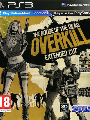 The House of the Dead: Overkill - Extended Cut PS3 USED - NO COVER
