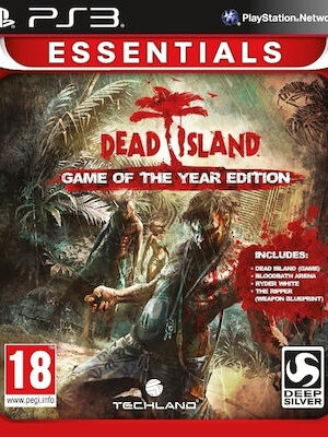 Dead Island Game of the Year Edition (Essentials) PS3 USED