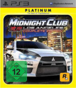 Midnight Club: Complete Edition Platinum PS3 USED DISC ONLY
