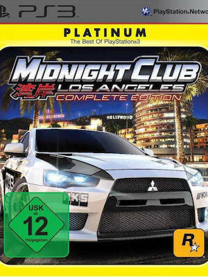 Midnight Club: Complete Edition Platinum PS3 USED DISC ONLY