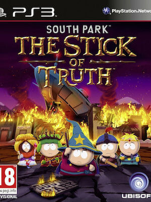 South Park: The Stick of Truth PS3 Game USED