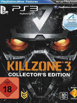 Killzone 3 (Steelbook Edition) PS3 USED