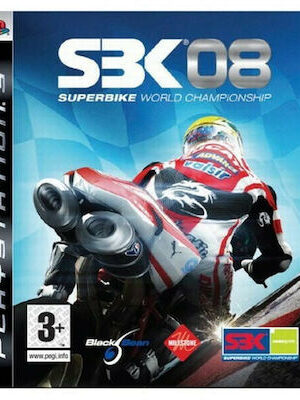 Sbk 08 Superbike World Championship PS3 USED