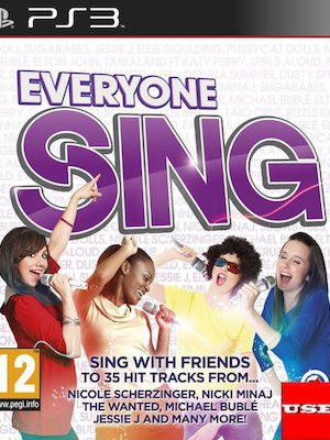 Everyone Sing PS3 Game (Used)