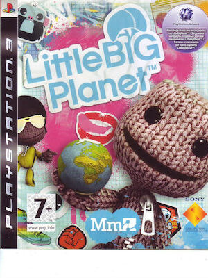 Little Big Planet PS3 Game (Used)