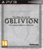 The Elder Scrolls IV Oblivion 5th Anniversary Edition PS3 USED NO MANUAL