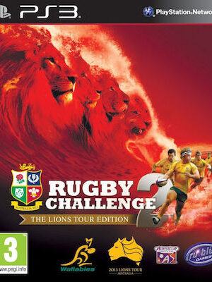 Rugby Challenge 2-The Lions Tour Edition PS3 USED
