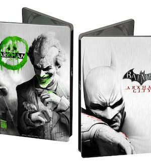 PS3 Batman Arkham City - Joker Steelbook Edition - PlayStation 3 USED