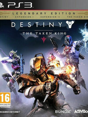 Destiny: The Taken King - Legendary Edition - PlayStation 3 (PS3) USED