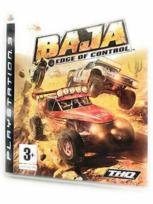 BAJA Edge Of Control PS3 USED DISC ONLY