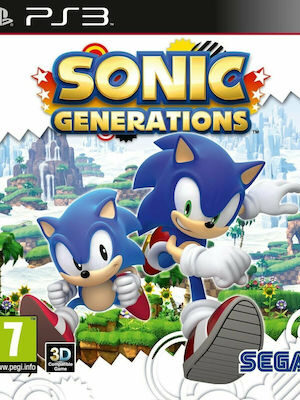 Sonic Generations PS3 USED DISC ONLY