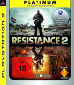 Resistance 2 Platinum PS3 Game NEW