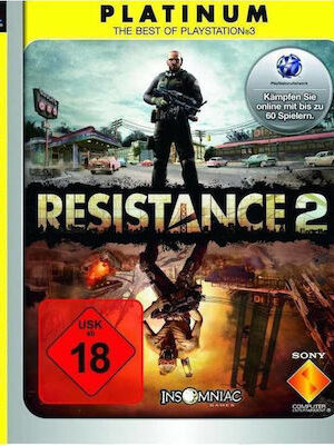 Resistance 2 Platinum PS3 Game NEW
