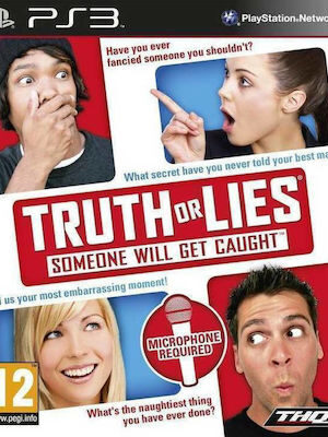 Truth Or Lies Someone Will Get Caught PS3 Game (Used)