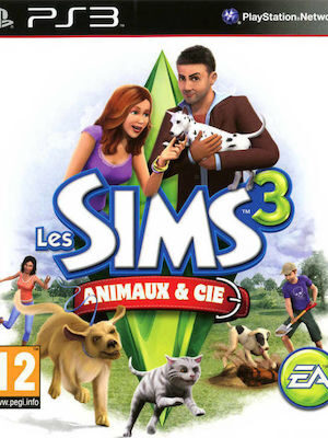The Sims 3 Pets PS3 USED