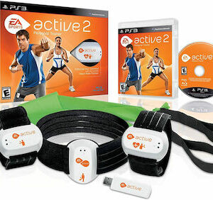 PS3 ACTIVE 2 PERSONAL TRAINER ΜΕ ΑΙΣΘΗΤΗΡΕΣ