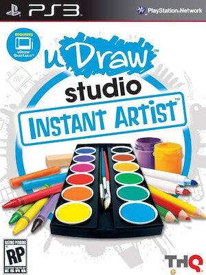uDraw Studio Instant Artist (Game Only) PS3 USED
