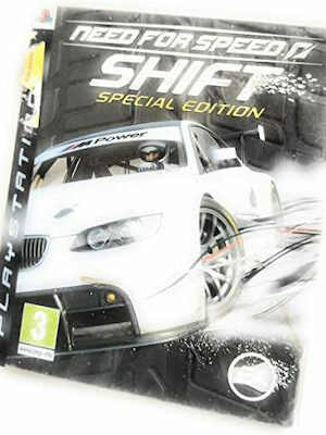 Need For Speed: Shift Special Edition (Sony PS3) USED