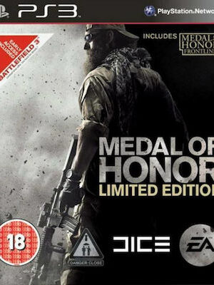 Medal of Honor Limited Edition PS3 Game (Used)