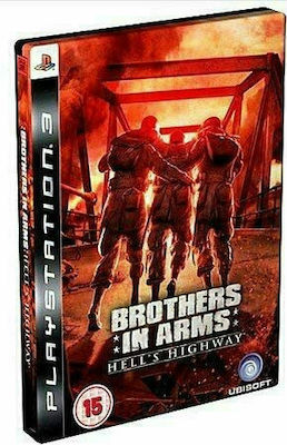 Brothers In Arms Hell's Highway Steelbook Limited Edition PS3 USED