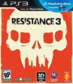Resistance 3 PS3 Game (Used) DISC ONLY