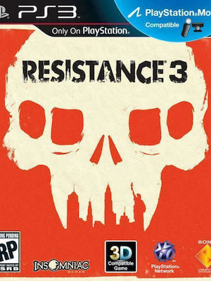 Resistance 3 PS3 Game (Used) DISC ONLY