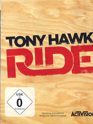 Tony Hawk Ride GAME ONLY PS3 USED