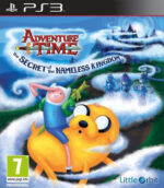 ADVENTURE Time Secret Nameless Kingdom PS3 Game (Used)