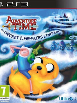 ADVENTURE Time Secret Nameless Kingdom PS3 Game (Used)