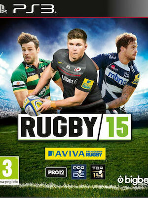 Rugby 15 PS3 Game (Used)