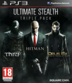 Ultimate Stealth Triple Pack PS3 Game (Used)