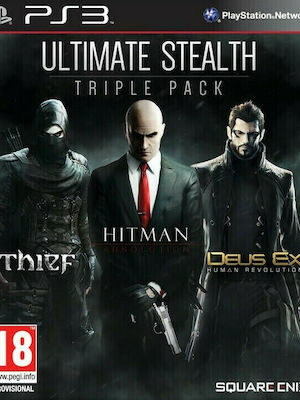 Ultimate Stealth Triple Pack PS3 Game (Used)