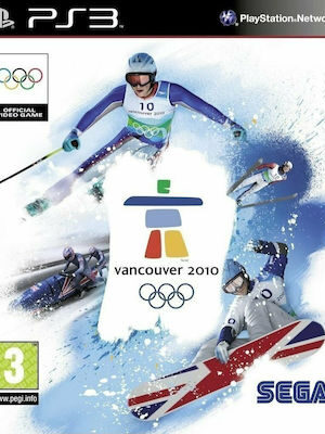 Vancouver 2010 The Official Video Game of the Olympic Winter Games PS3 Game (Used)