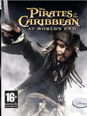 Pirates of the Caribbean At World's End PS3 Game (Used)
