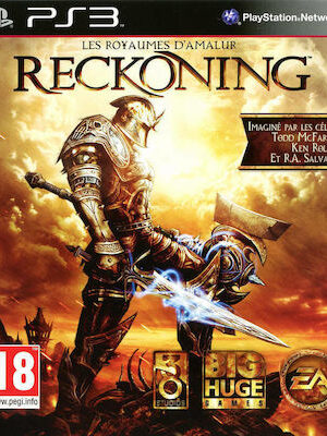 Kingdoms of Amalur: Reckoning PS3 Game (Used)