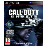 Call of Duty: Ghosts Free Fall Limited Edition PS3 NEW