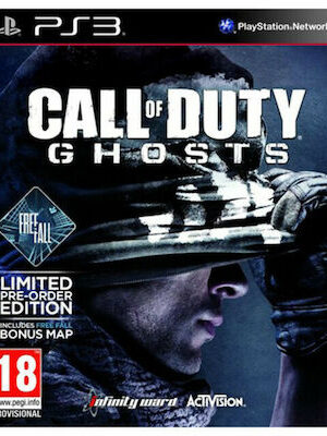 Call of Duty: Ghosts Free Fall Limited Edition PS3 NEW