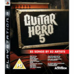PS3 GAME - GUITAR HERO 5 - (ΜΟΝΟ ΠΑΙΧΝΙΔΙ) USED DISC ONLY