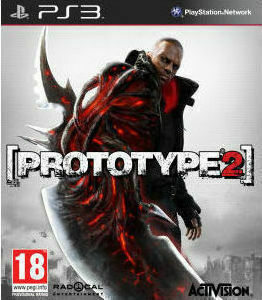 Prototype 2 PS3 Game (Used)