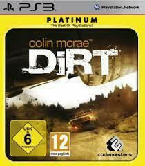Colin McRae Dirt Platinum PS3 USED
