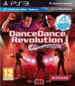 Dance Dance Revolution NTSC PS3 GAME ONLY USED