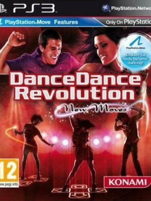 Dance Dance Revolution NTSC PS3 GAME ONLY USED