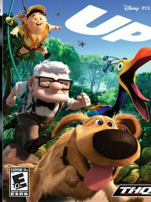 DISNEY UP PS3 USED NO MANUAL