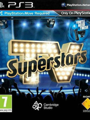 Tv Superstars Move Edition PS3 Game (Used)